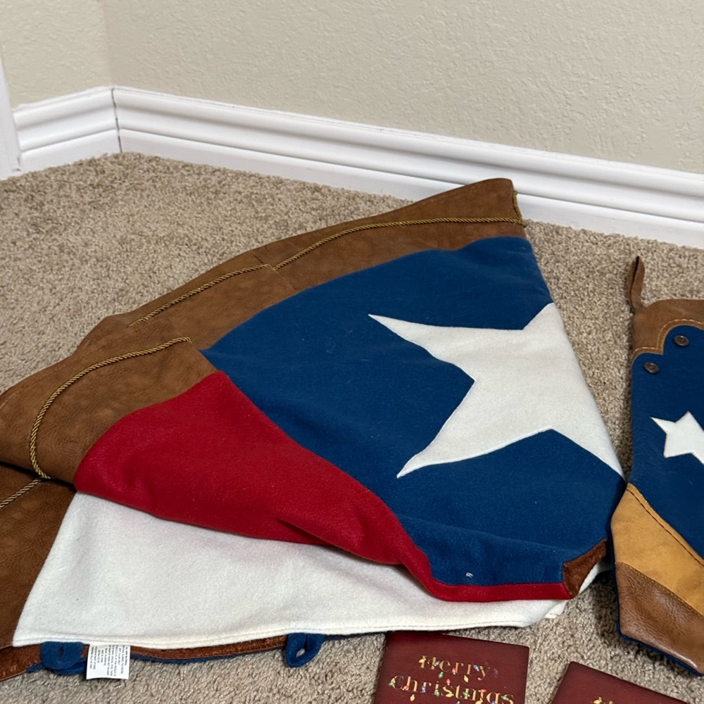 Texas Flag Cowboy Christmas Decor - Picture 4 of 4